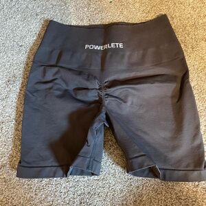 Powerlete Gray Evolve Seamless Shorts
